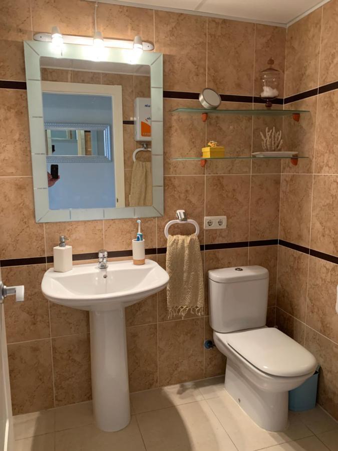 Apartamento Beach Apolo XVIII Calpe Bagian luar foto