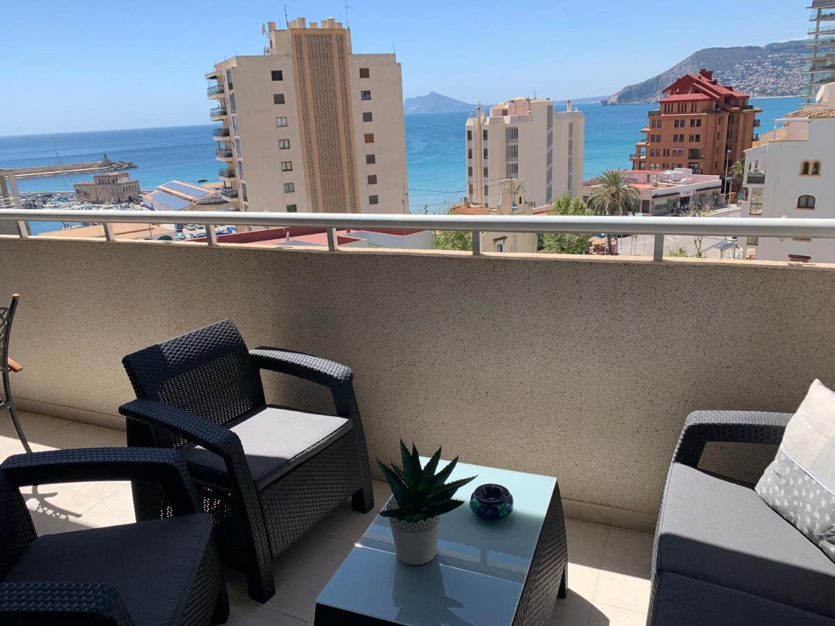 Apartamento Beach Apolo XVIII Calpe Bagian luar foto