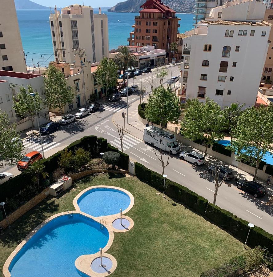 Apartamento Beach Apolo XVIII Calpe Bagian luar foto