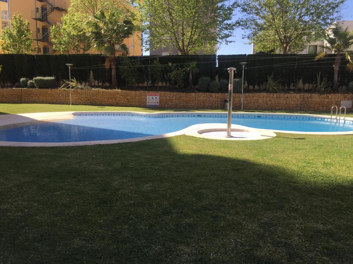 Apartamento Beach Apolo XVIII Calpe Bagian luar foto