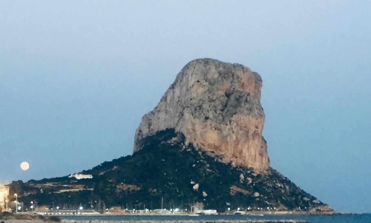 Apartamento Beach Apolo XVIII Calpe Bagian luar foto