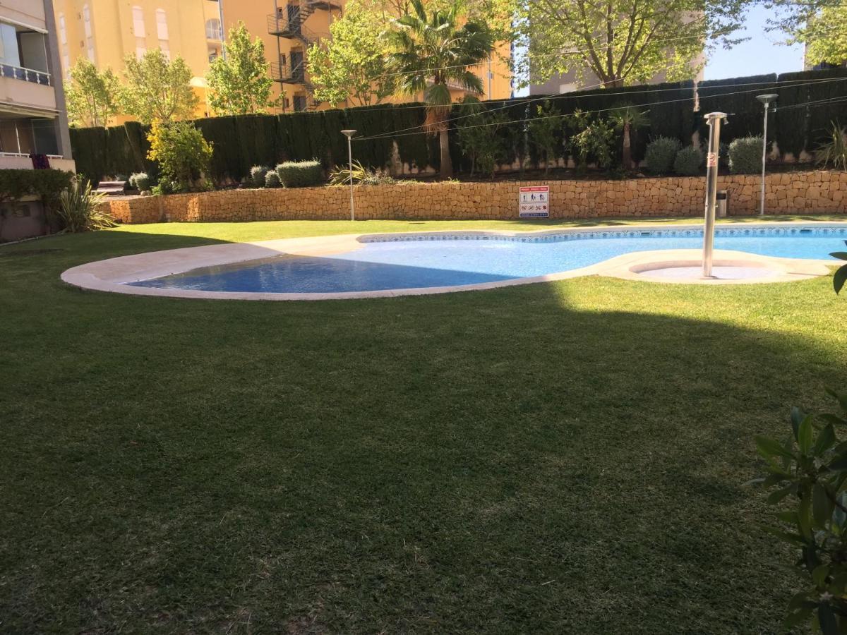 Apartamento Beach Apolo XVIII Calpe Bagian luar foto